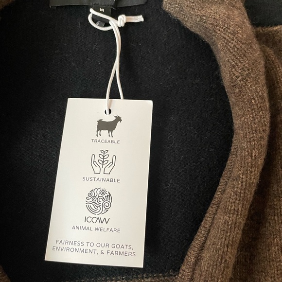 Men’s Zip Up Cashmere Sweater from NakedCashmere - Picture 11 of 11